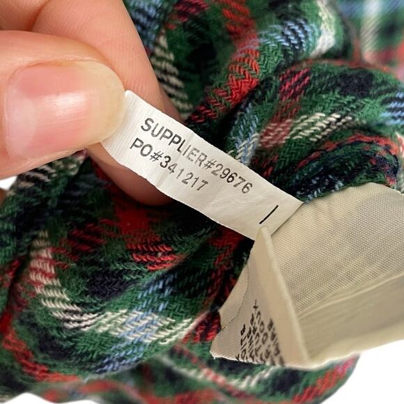 Denim & Supply Ralph Lauren Plaid Flannel Button Up Shirt Men's Large Heritage - Picture 11 of 11